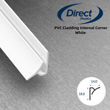 Pvc cladding white for sale  SHEFFIELD