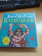 David walliams ratburger for sale  BIRMINGHAM