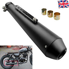 Universal motorcycle exhaust for sale  WORCESTER