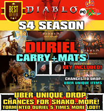 Diablo season duriel for sale  Fremont