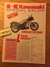 Kawasaki 1984 750 d'occasion  Decize