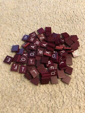 Scrabble deluxe tiles for sale  Omaha