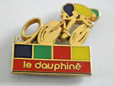 Pins cyclisme dauphine d'occasion  Corte