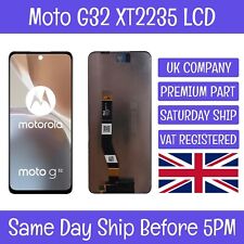 Motorola Moto G32 XT2235 Tela LCD Touch Digitalizador Conjunto Preto Reino Unido, usado comprar usado  Enviando para Brazil