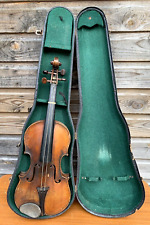 Antique 19th Century VIOLIN & CASE 4/4 Italian or German c1800s for sale  Shipping to South Africa