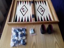 Scatola backgammon legno usato  Polesella
