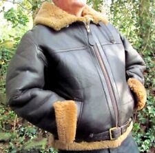 Sheepskin flying jacket for sale  UK