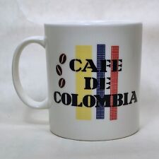Corona Cafe de Colombia Mug Coffee Beans Cup Ceramic White 11 oz for sale  Shipping to South Africa