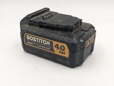 Untested 4.0ah bostitch for sale  Goshen