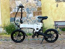 Bicicletta elettrica pieghevol usato  Italia