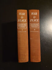 War & Peace por Tolstoy, Heritage Press, 1938, 2 volumes conjunto na caixa, ilustrado comprar usado  Enviando para Brazil