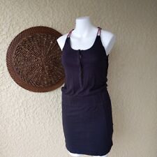 Vestido trasero informal de afeitar banco negro cuerda como correas mujer talla xs segunda mano  Embacar hacia Argentina