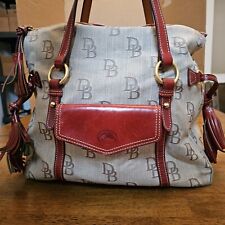 Dooney bourke signature for sale  Auburn