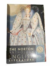norton anthology english literature for sale  SHEPTON MALLET