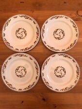 4 Vintage Grindley 'York' Hercules Vitrified dinner plates for sale  Shipping to South Africa