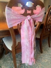 Pink chair sash for sale  Bethpage