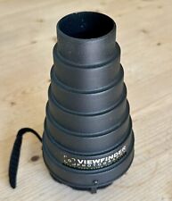 Viewfinder photography snoot for sale  HALSTEAD