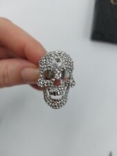 Cernucci skull ring for sale  HUDDERSFIELD