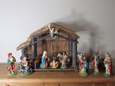 Creche nativity scene for sale  Lapaz