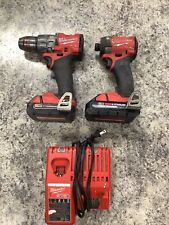 milwaukee drill sets for sale  Forsyth