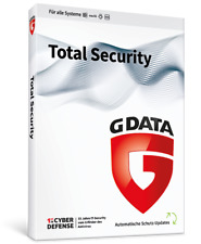 G DATA Total Security 2024 | 1 - 5 devices, 1 - 3 years | new | instant download for sale  Shipping to South Africa