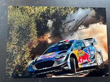 Signed 12x8 photo for sale  UK