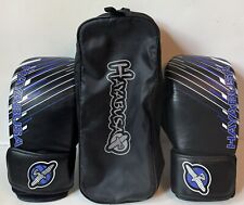 Hayabusa lkusa Charged MMA/Boxing Gloves 10oz W/Carrying Bag for sale  Shipping to South Africa