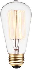 Globe Eléctrica Vintage Edison 40W S60 bombilla de luz incandescente jaula de ardilla segunda mano  Embacar hacia Spain