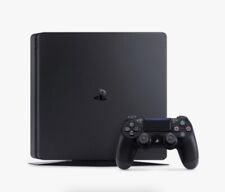 Console Sony PlayStation 4 Slim 1TB - preto escuro comprar usado  Enviando para Brazil