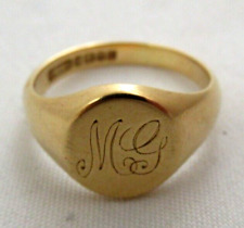 18ct.gold small signet for sale  YORK