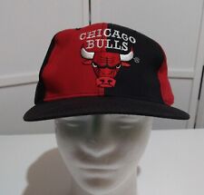 Boné/chapéu vintage NBA Chicago Bulls vermelho/preto tamanho juvenil beisebol Snapback anos 90 G🏀 comprar usado  Enviando para Brazil