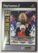 PS2 Neogeo Online Collection The Best King Of Fighters Nests Edition Playstation comprar usado  Enviando para Brazil
