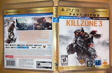 Killzone 3 (Sony PlayStation 2011) Testado Funciona PS3 - FRETE GRÁTIS comprar usado  Enviando para Brazil