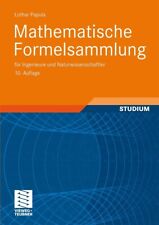 Mathematische formelsammlung l gebraucht kaufen  Nürnberg