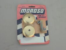 NOS Vintage Moroso Gold Tampa de Válvula de Alumínio Anodizado Respira Dia 2 Muscle Car comprar usado  Enviando para Brazil