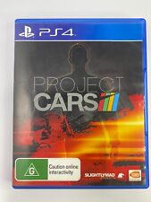 PROJECT CARS - PAL PS4 Playstation Game for sale  Shipping to South Africa