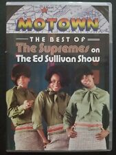 The Best of the Supremes on the Ed Sullivan Show (DVD, 2011) Motown, usado comprar usado  Enviando para Brazil