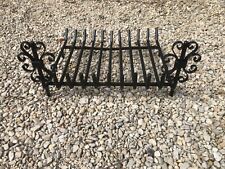 Wrought iron fire for sale  Shipping to Ireland