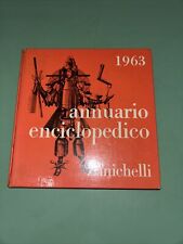 Annuario enciclopedico 1963 usato  Torella Del Sannio