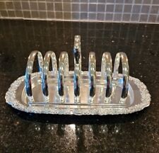 Silver plated six for sale  LONDON
