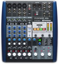 PRESONUS StudioLive SLM AR8C 8 Channel Mixer 8 In/4 Out USB Recording Interface for sale  Shipping to South Africa