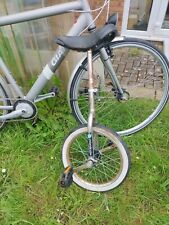 Chrome unicycle 16inch for sale  WHITCHURCH