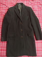 Manteau noir laine d'occasion  Paris XVII