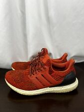 Tênis de corrida Adidas Ultraboost 3.0 masculino tamanho 9 vermelho energético/preto S80635, usado comprar usado  Enviando para Brazil