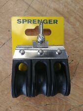 Sprenger triple block for sale  Shipping to Ireland