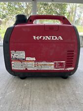 Honda EU2200i 2200W 120V Gasoline Portable Inverter Generator, used for sale  Shipping to South Africa