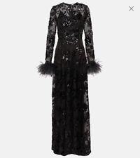Erdem feather sequined for sale  LONDON