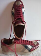 Sneakers donna burberry usato  Italia