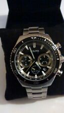 Mens bulova chronograph for sale  SWANSEA