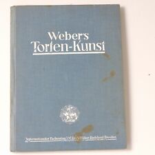 Webers tortenkunst altes gebraucht kaufen  Freiburg